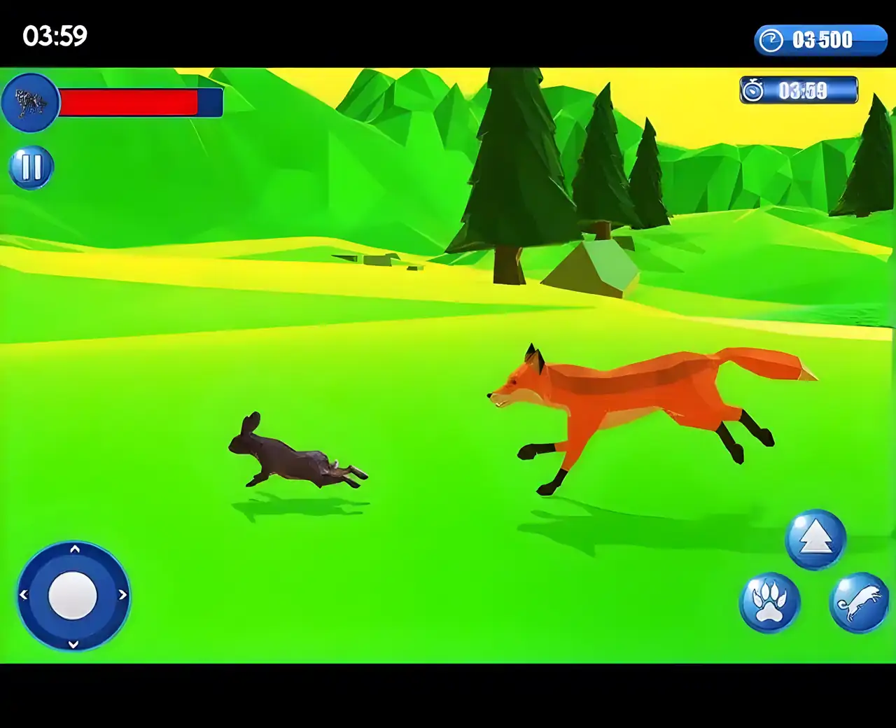 FoxSimulatorPolyArtAdventure