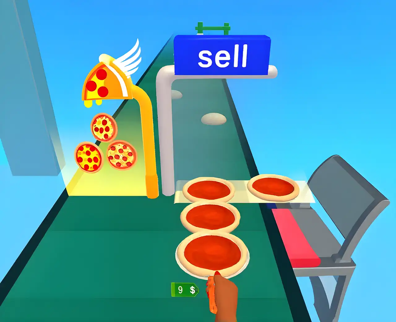 披萨冲刺3D