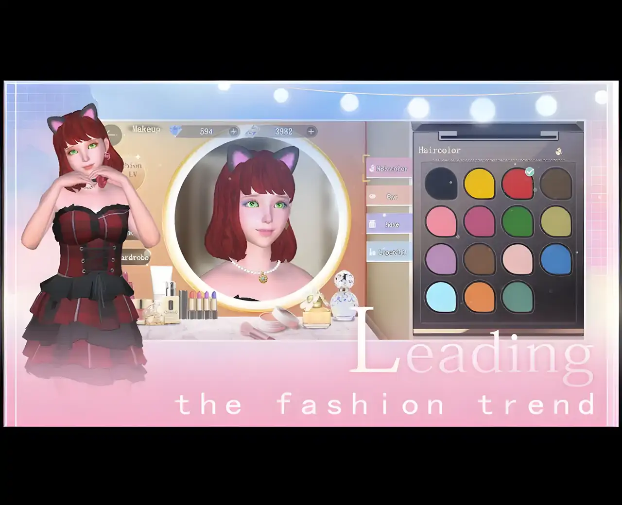 恋爱女孩-换装游戏