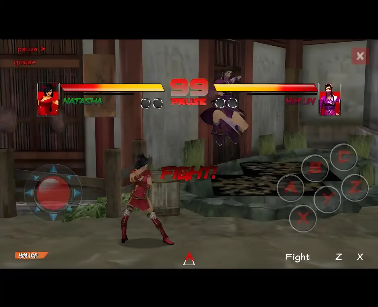 选择的战士：格斗角色扮演游戏