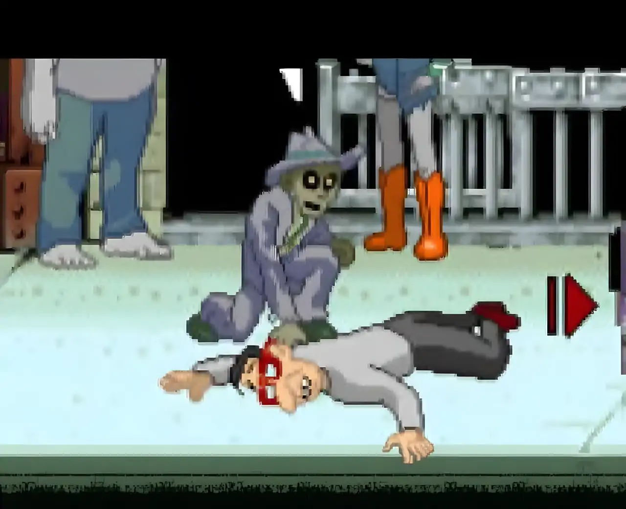 僵尸世界：人类谋杀案汉化版