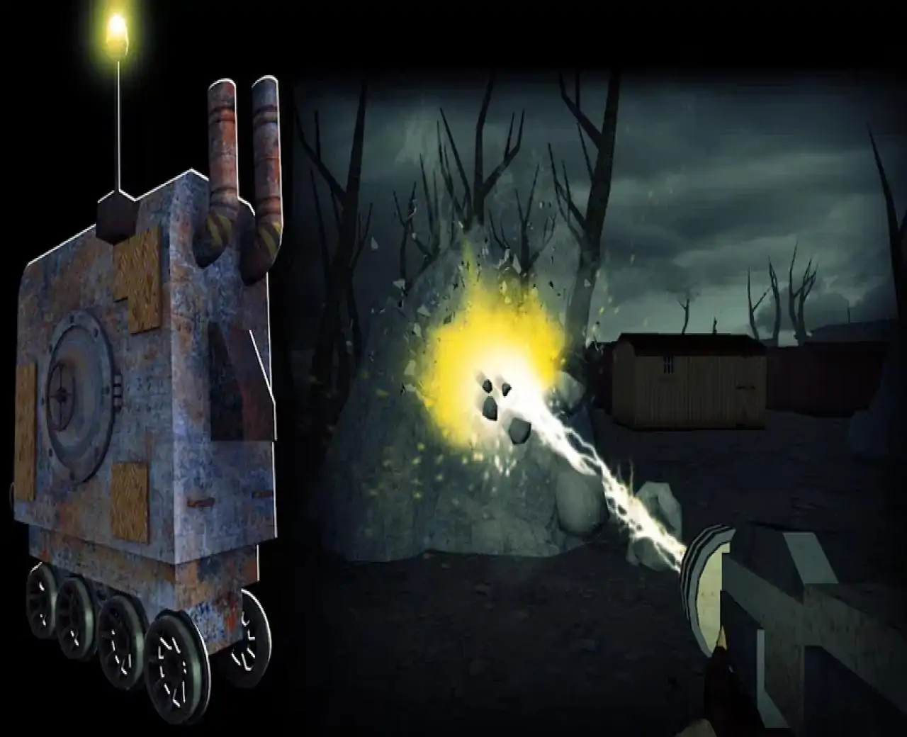 Backwoods:恐怖模拟器