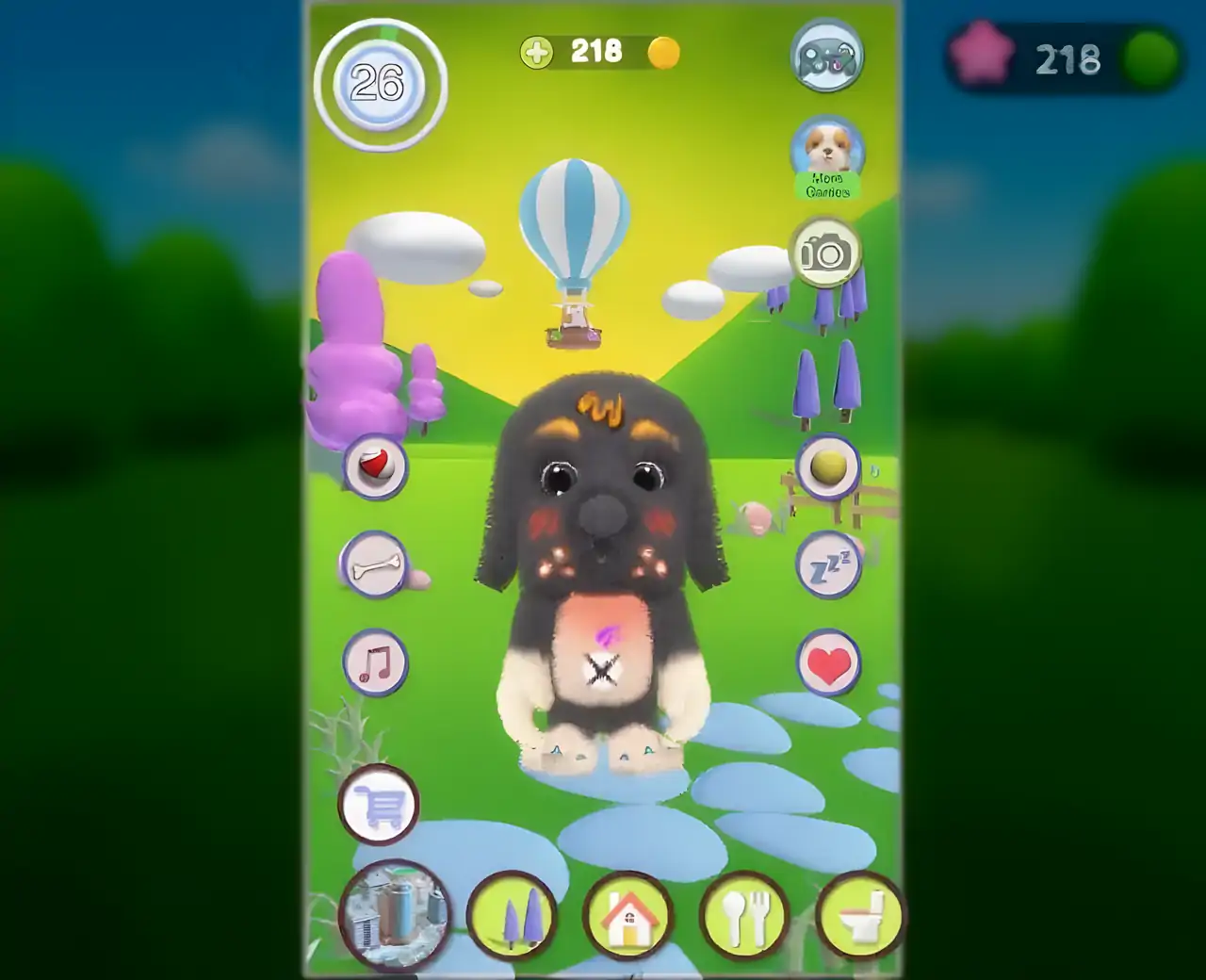 会说话的巴吉狗