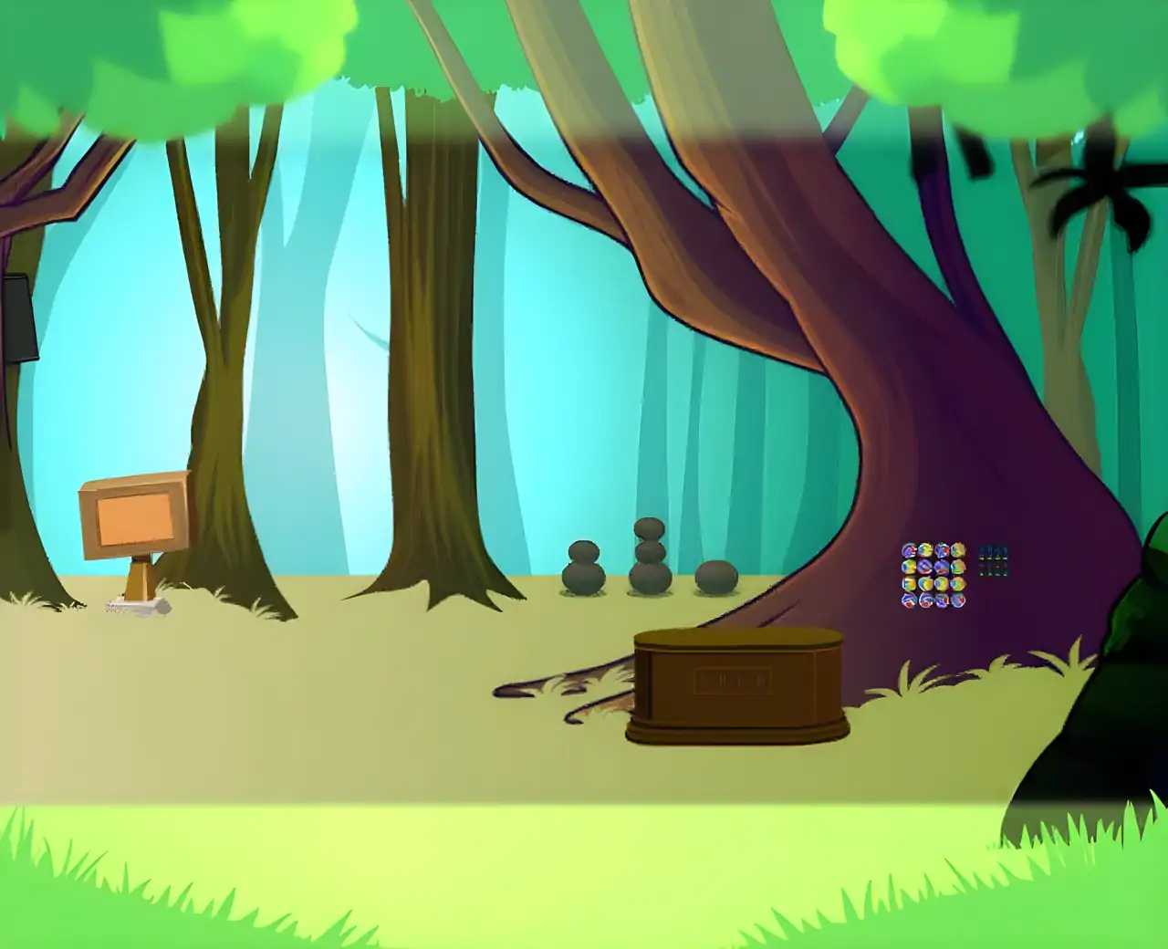 红鹦鹉营救：逃脱游戏