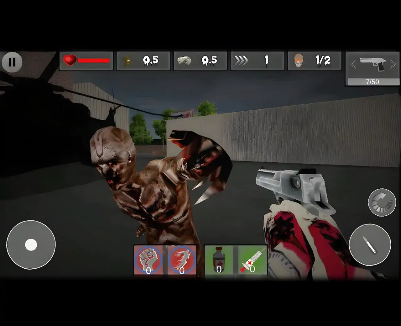 坏僵尸：离线僵尸射击游戏