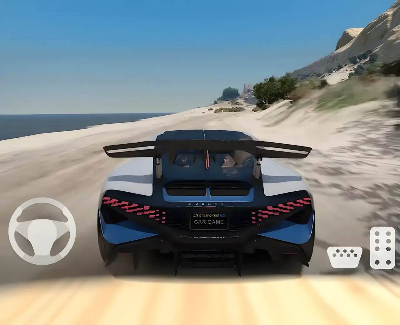 布加迪驾驶模拟