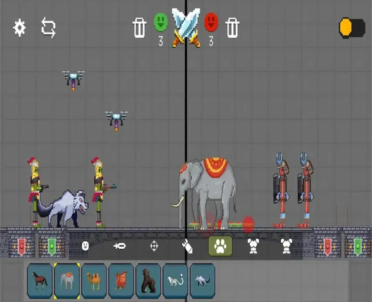 彩虹格斗游乐场