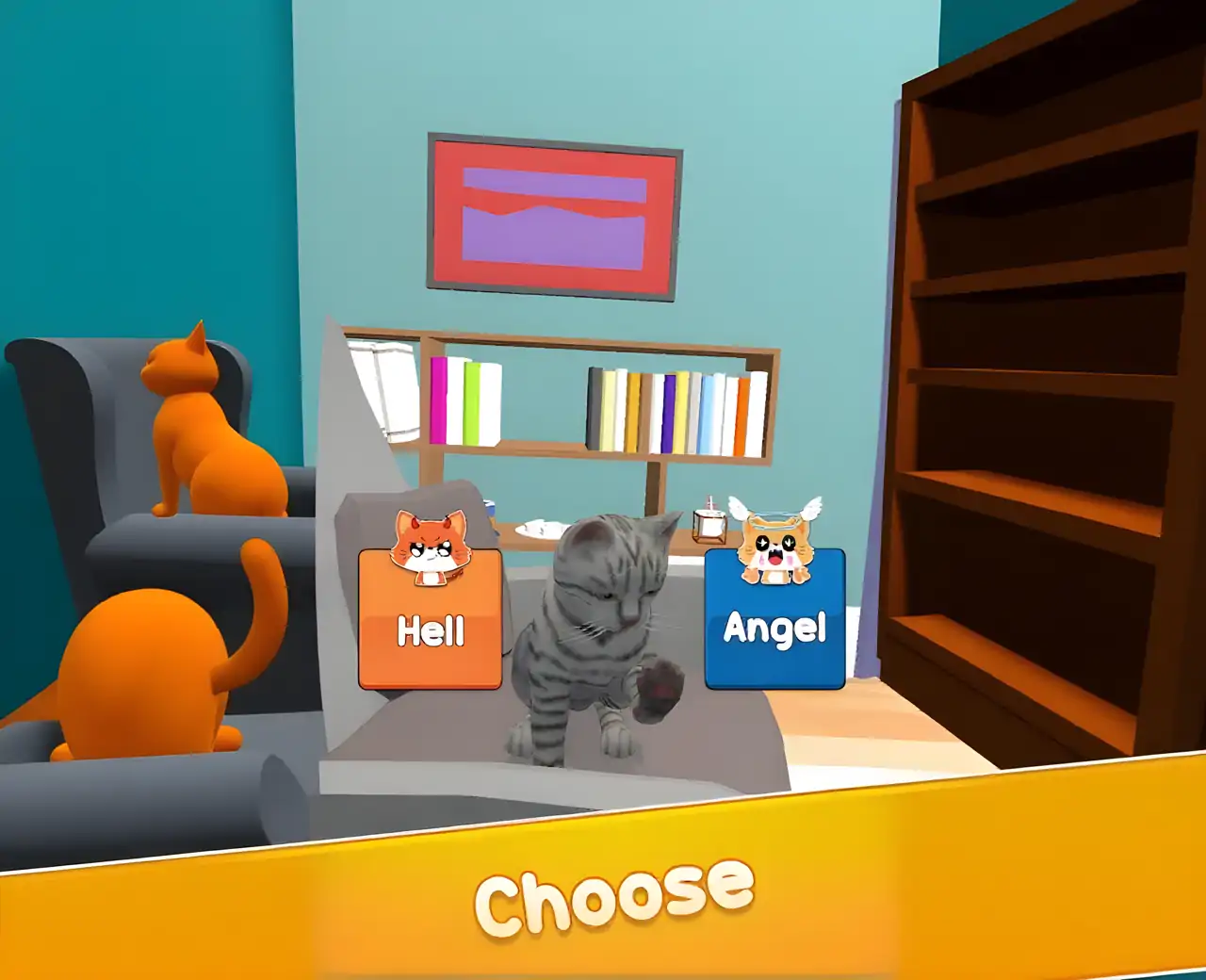 猫的故事:宠物模拟器3D