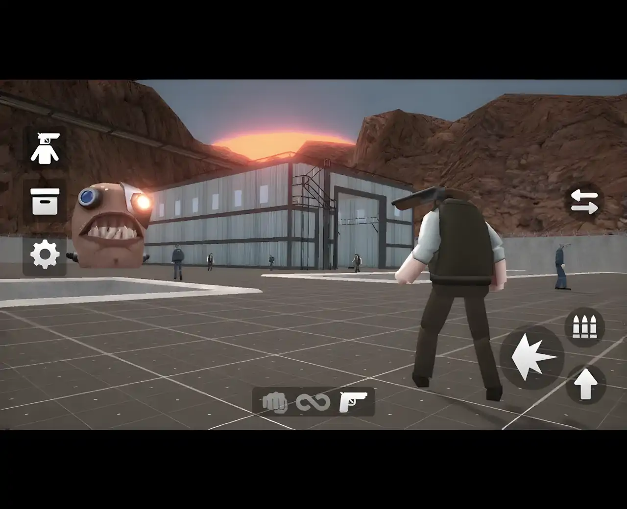 马桶人：沙盒战争