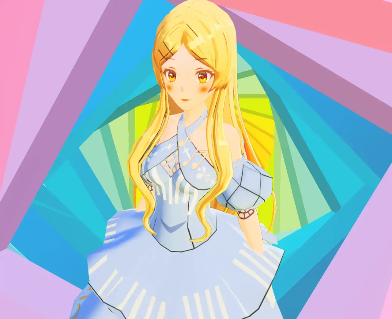 大公主换装跑酷