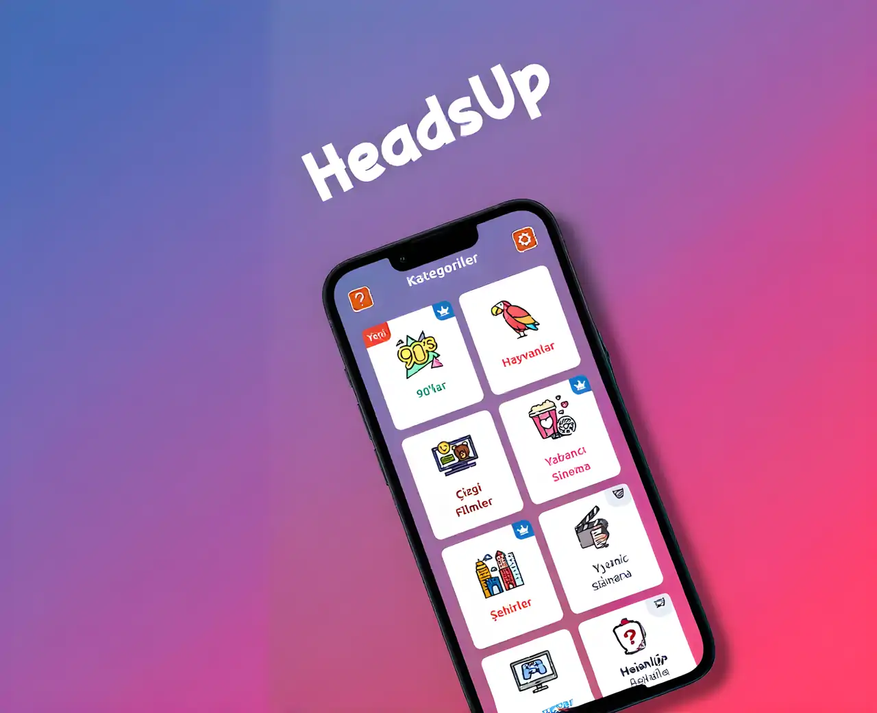 HeadsUp-字谜派对游戏