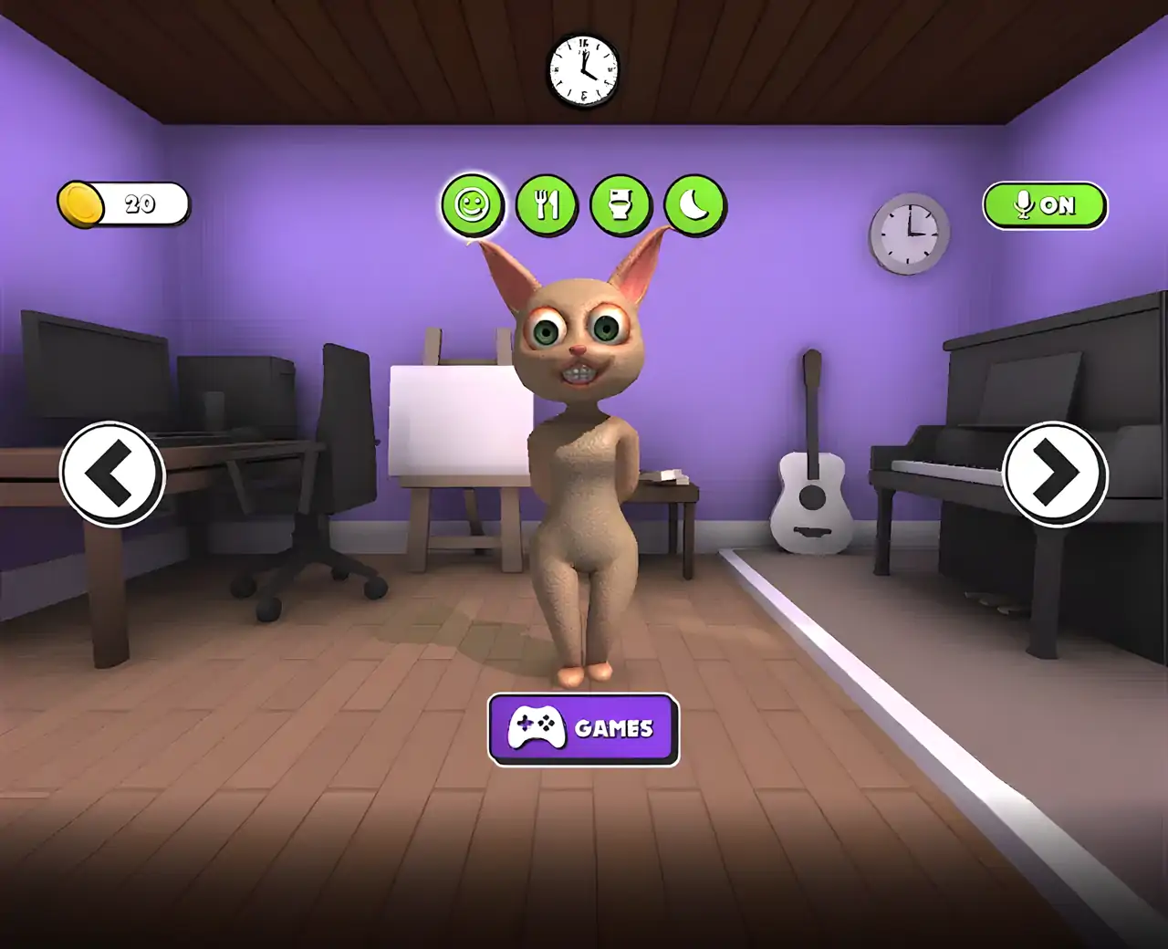 会说话的恐怖安吉拉