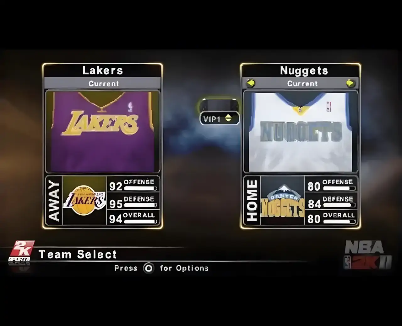 NBA2K11（PSP游戏）