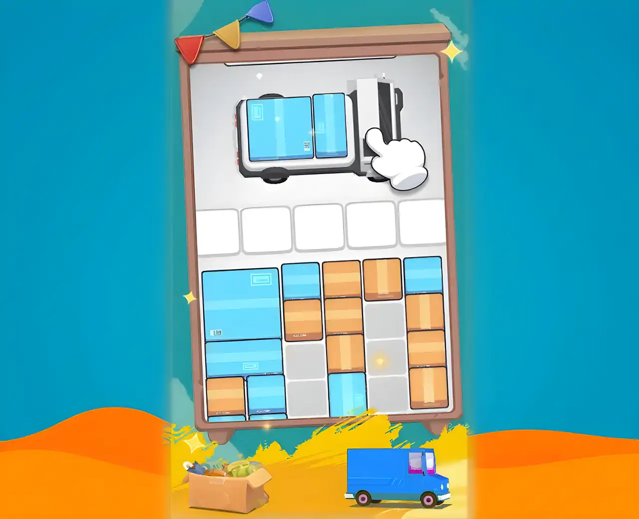 移动和匹配拼图