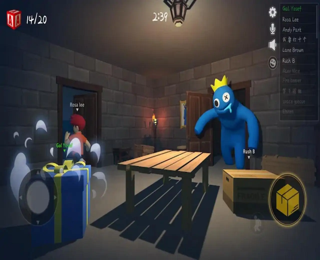 逃脱怪物：捉迷藏