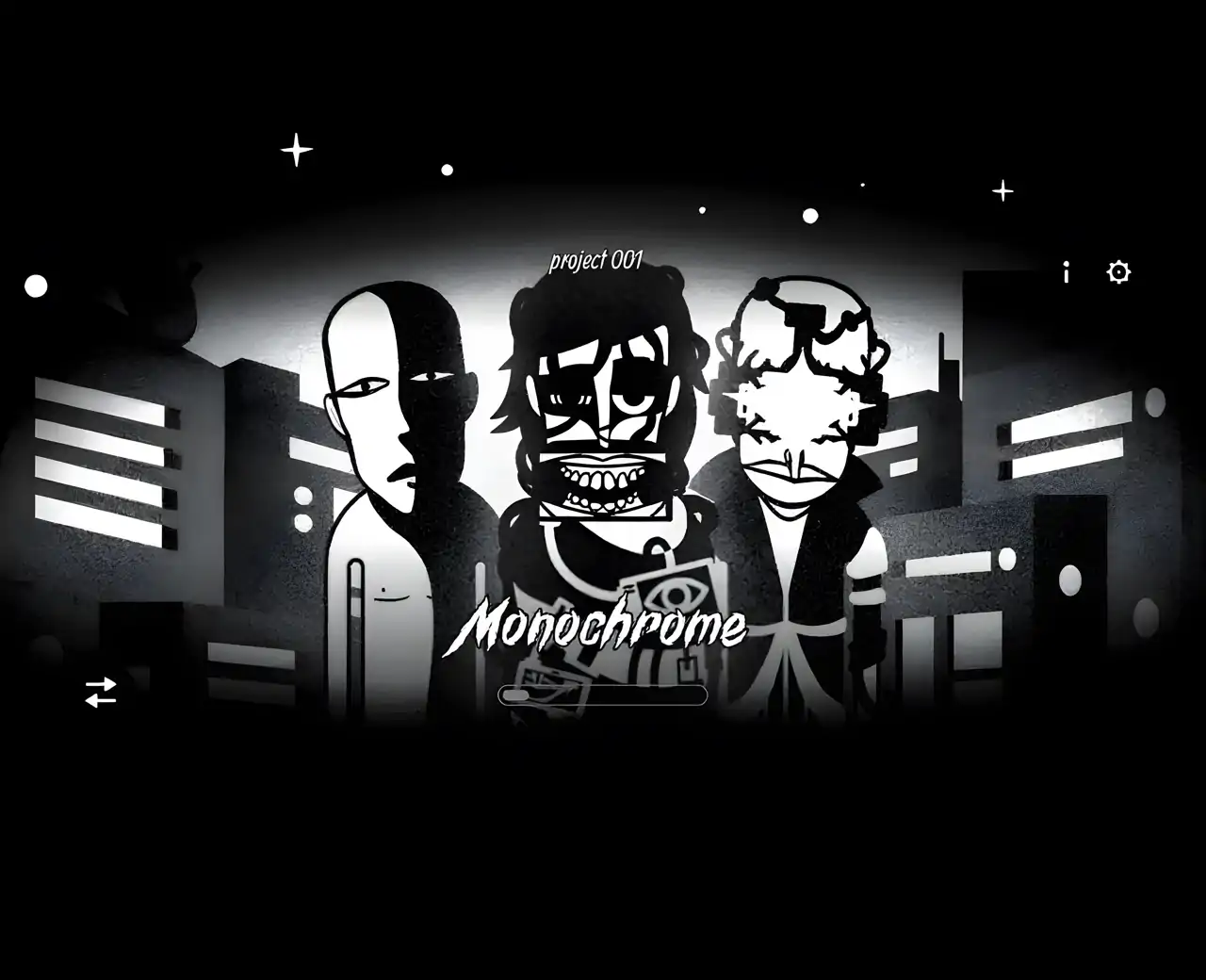 节奏盒子（Monochrome模组）