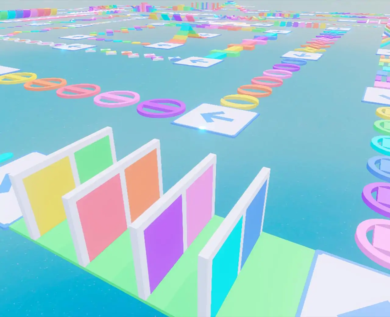 寒假期末考试成绩换装跑酷