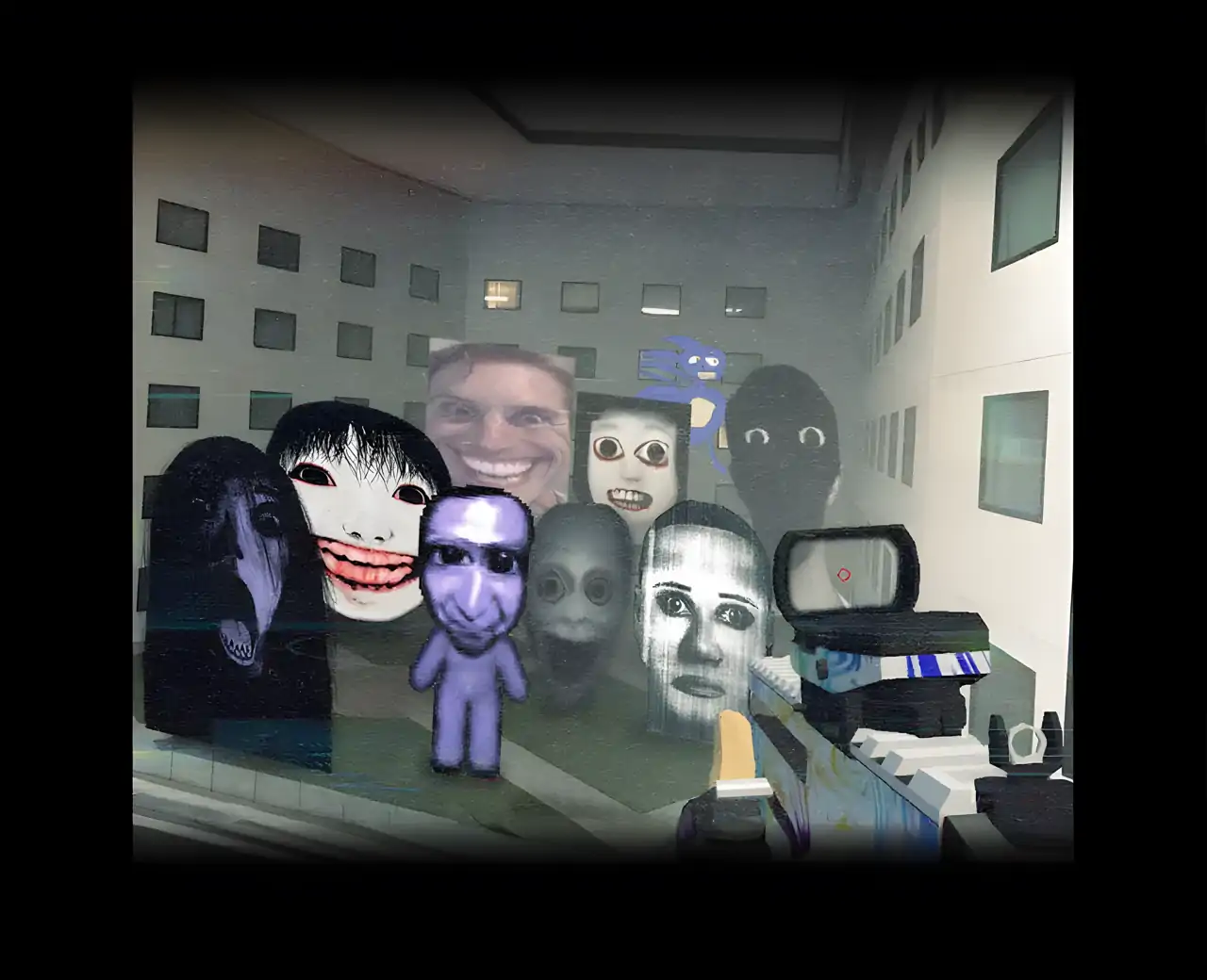 Nextbots沙盒游乐场