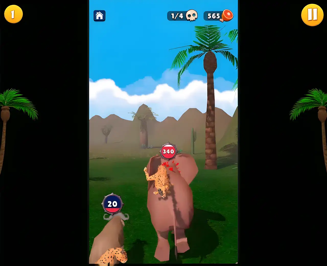 合并与狩猎：世界进化