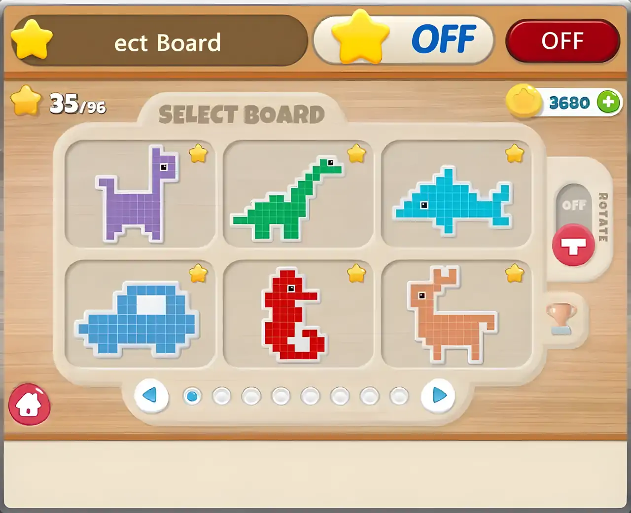 方块广场puzzle:tan小克克s