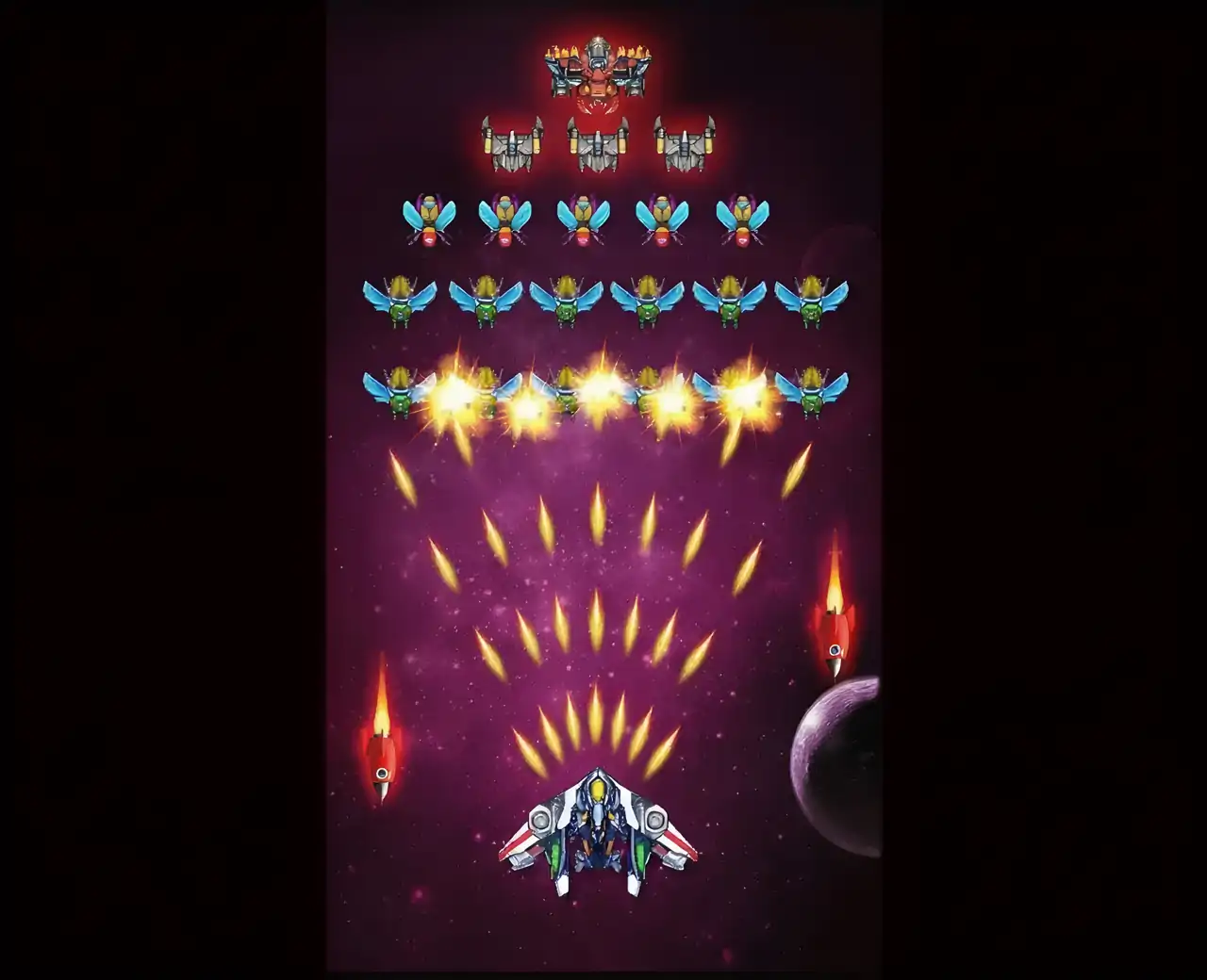 银河黎明：极光战斗机