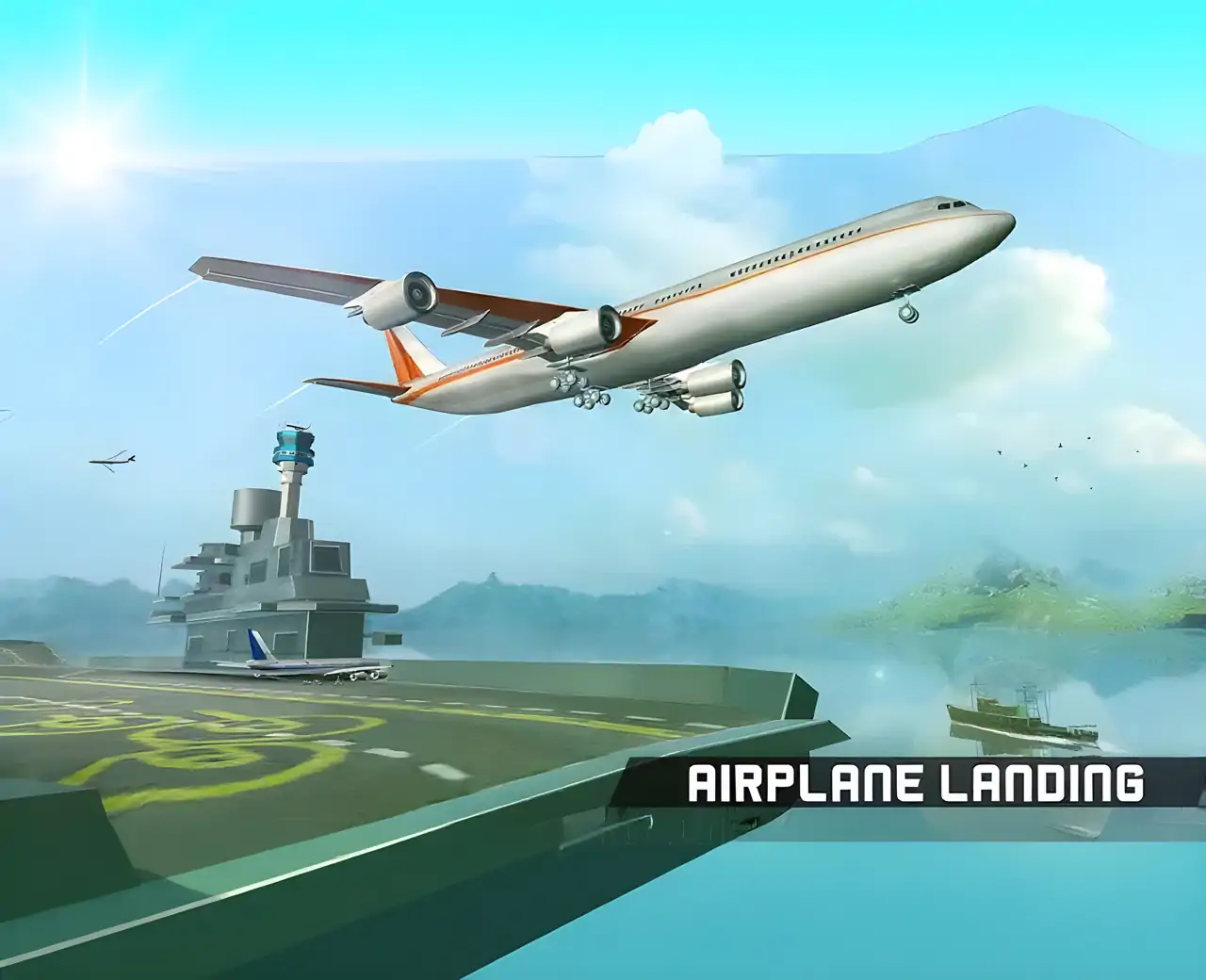 飞行着陆模拟器3D