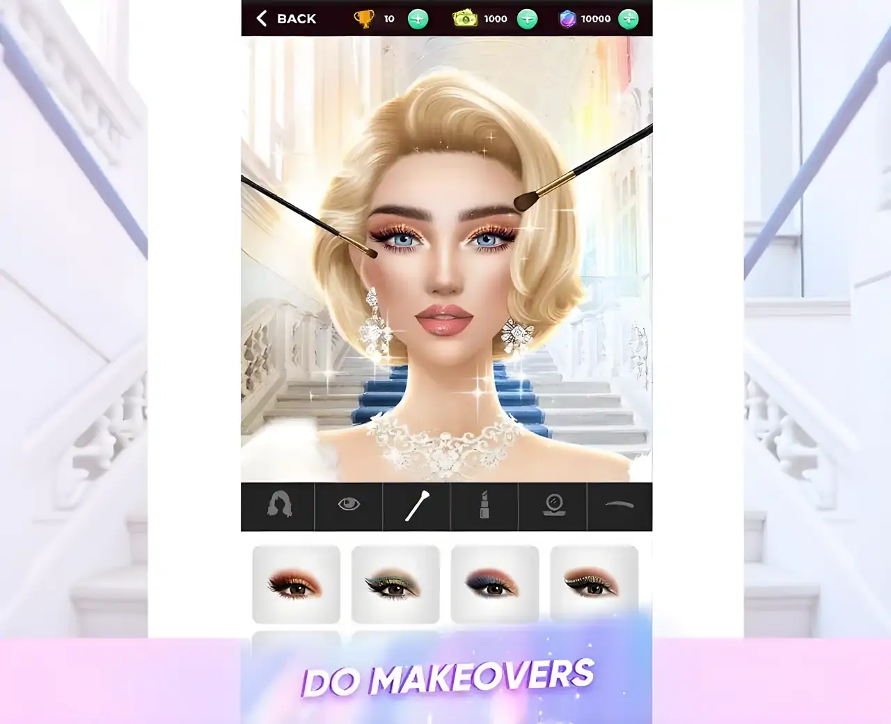 时尚造型师：打扮公主！