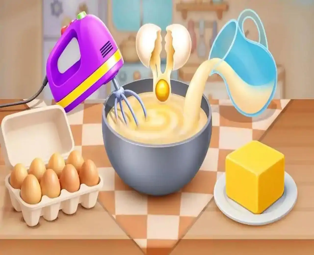 蛋糕制作者：DIY烘焙游戏