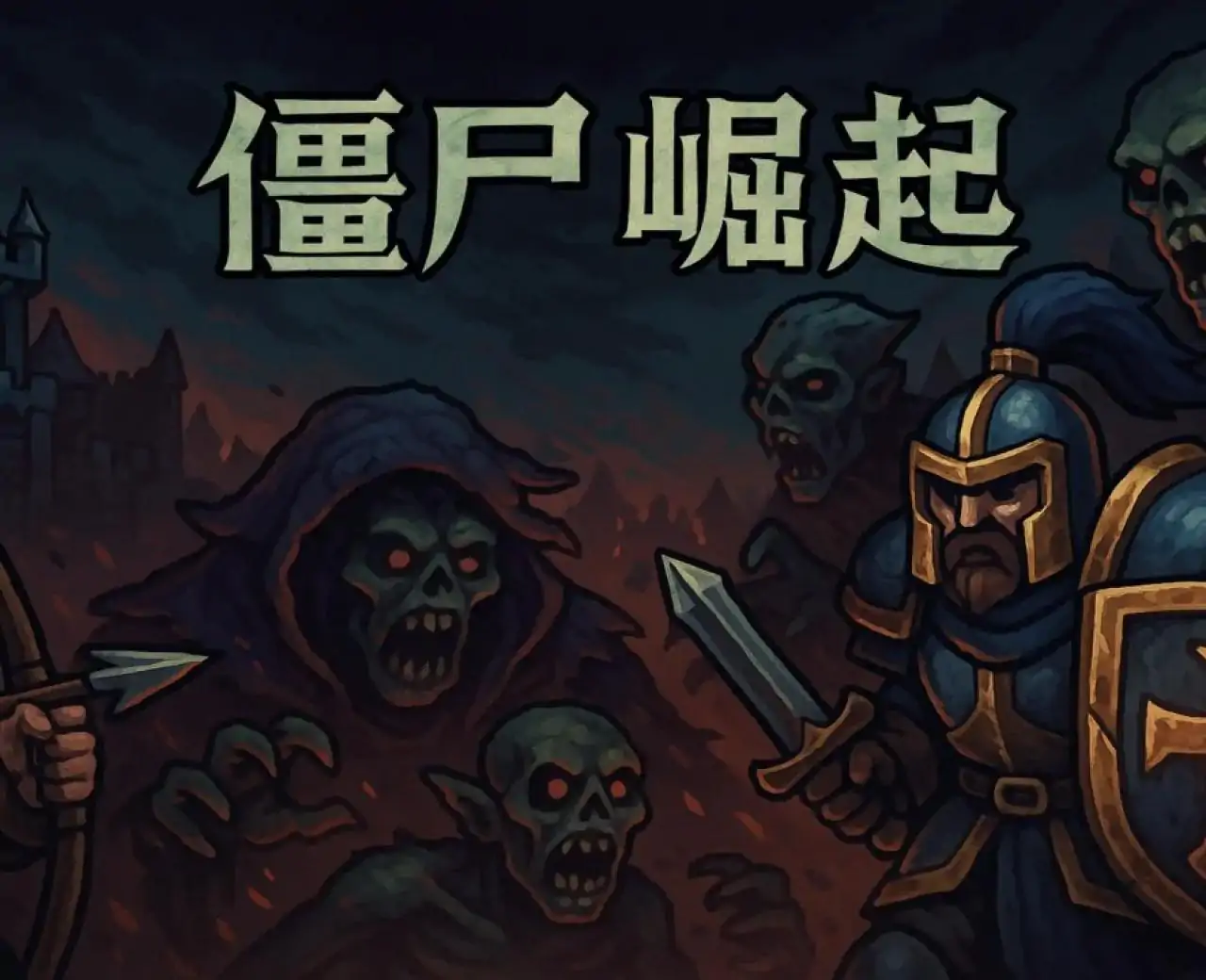 僵尸崛起