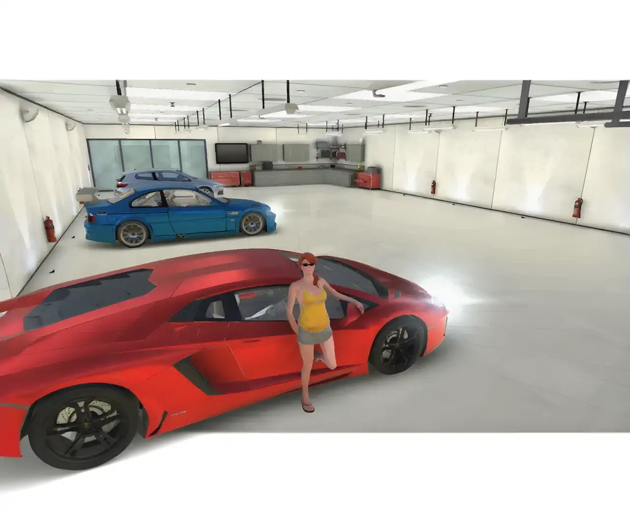 Aventador漂移模拟器2