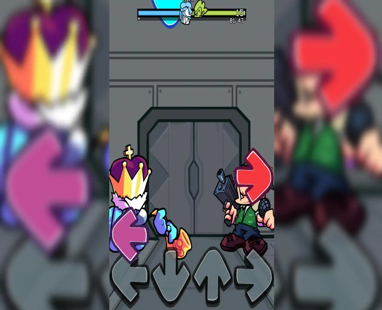 FNF太空狼人杀对决V4