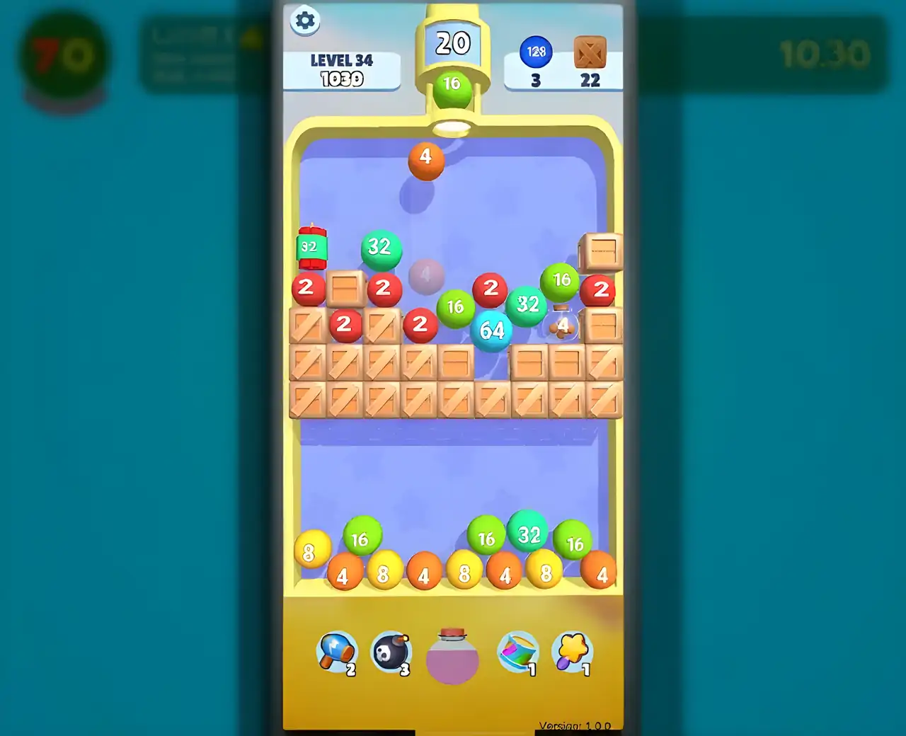 泡泡破坏者2048
