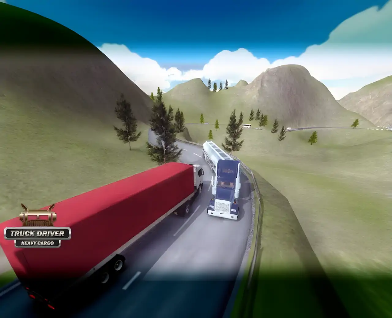 重型卡车模拟器
