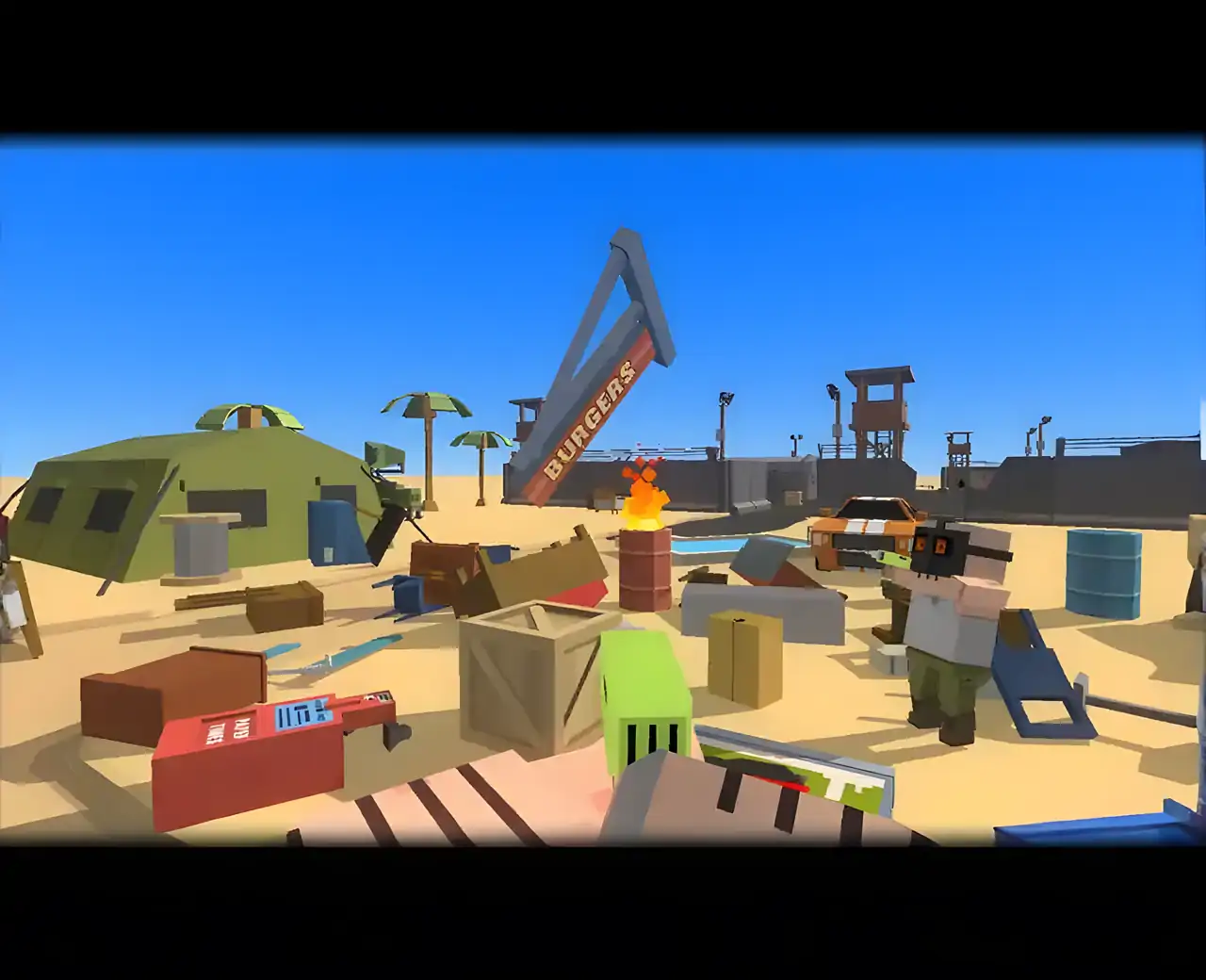 简易沙箱修改版