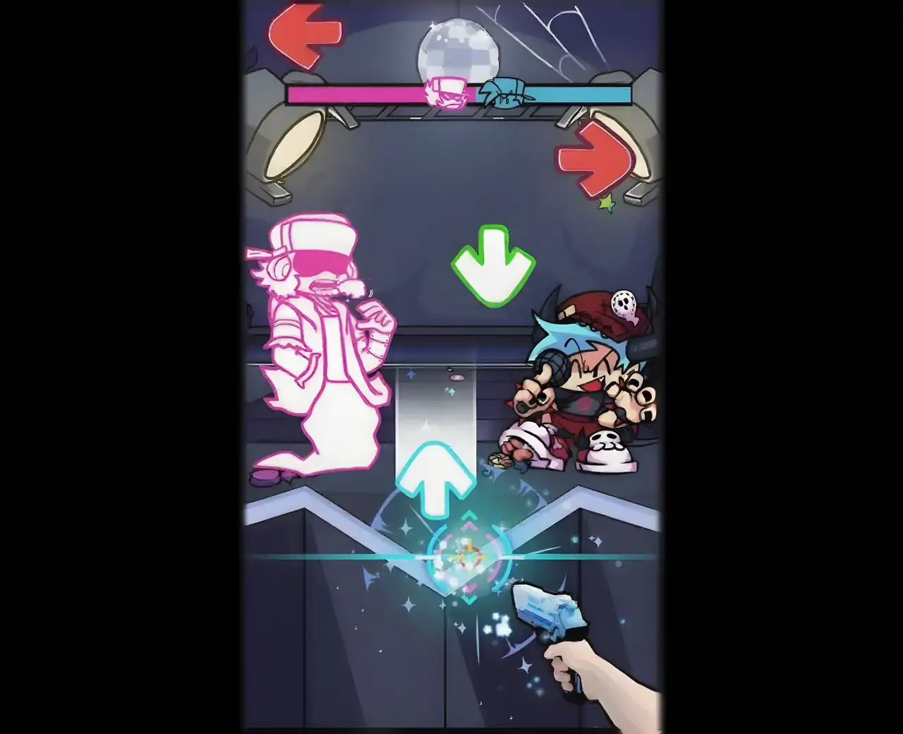 FNF说唱对战射击之夜