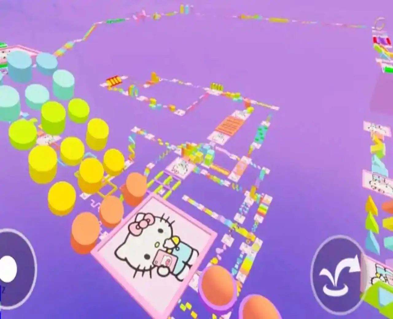 凯蒂猫换装跑酷-暑假版