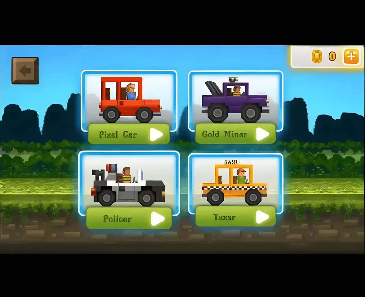 方块游戏矿石工艺和驾驶