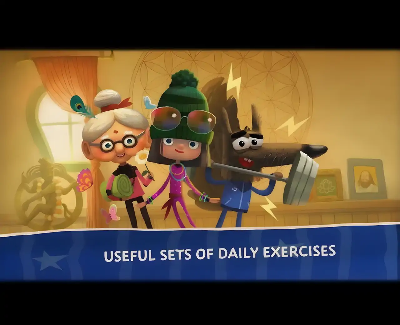 小绿帽。有机童话故事