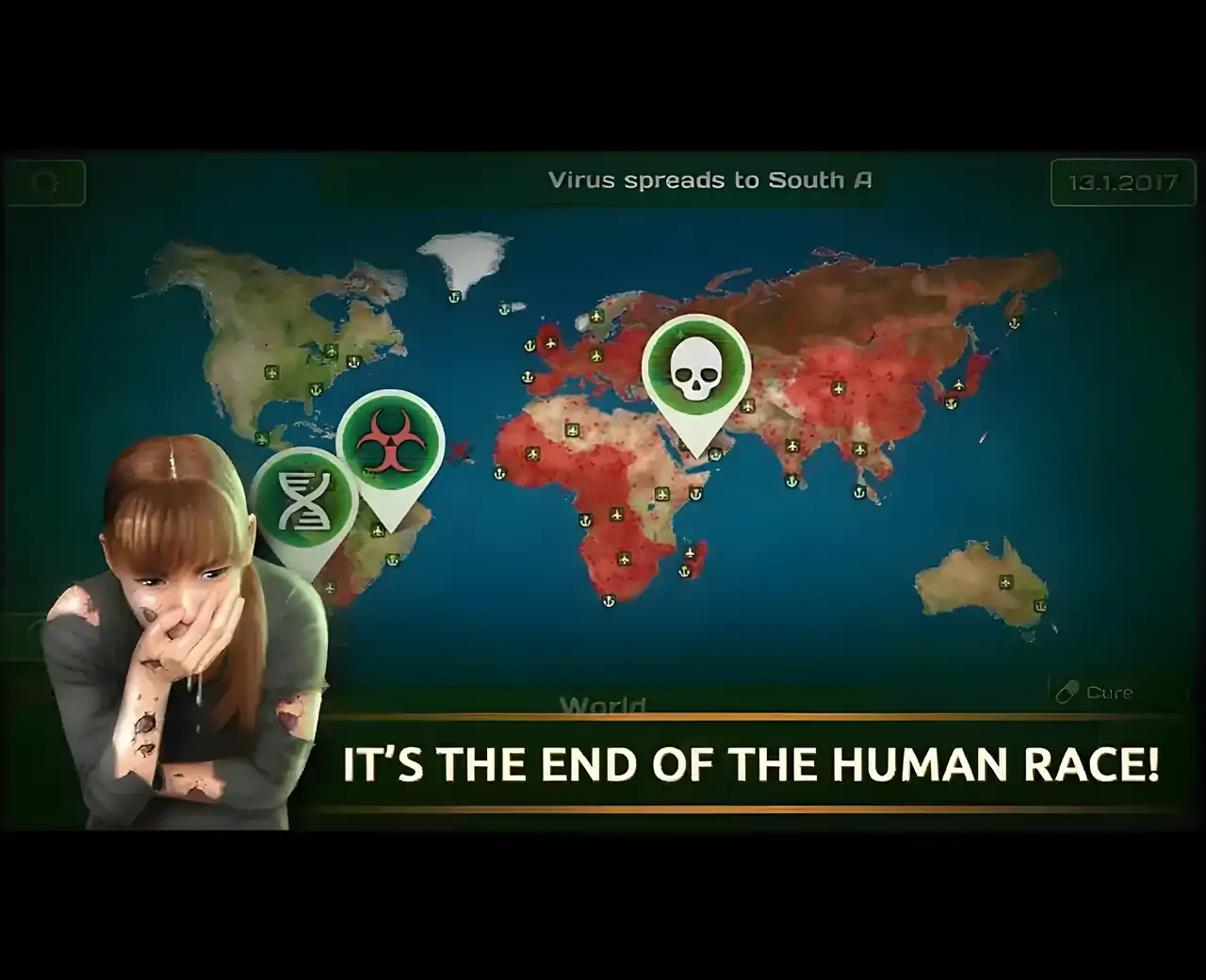 病毒瘟疫-流行疯狂