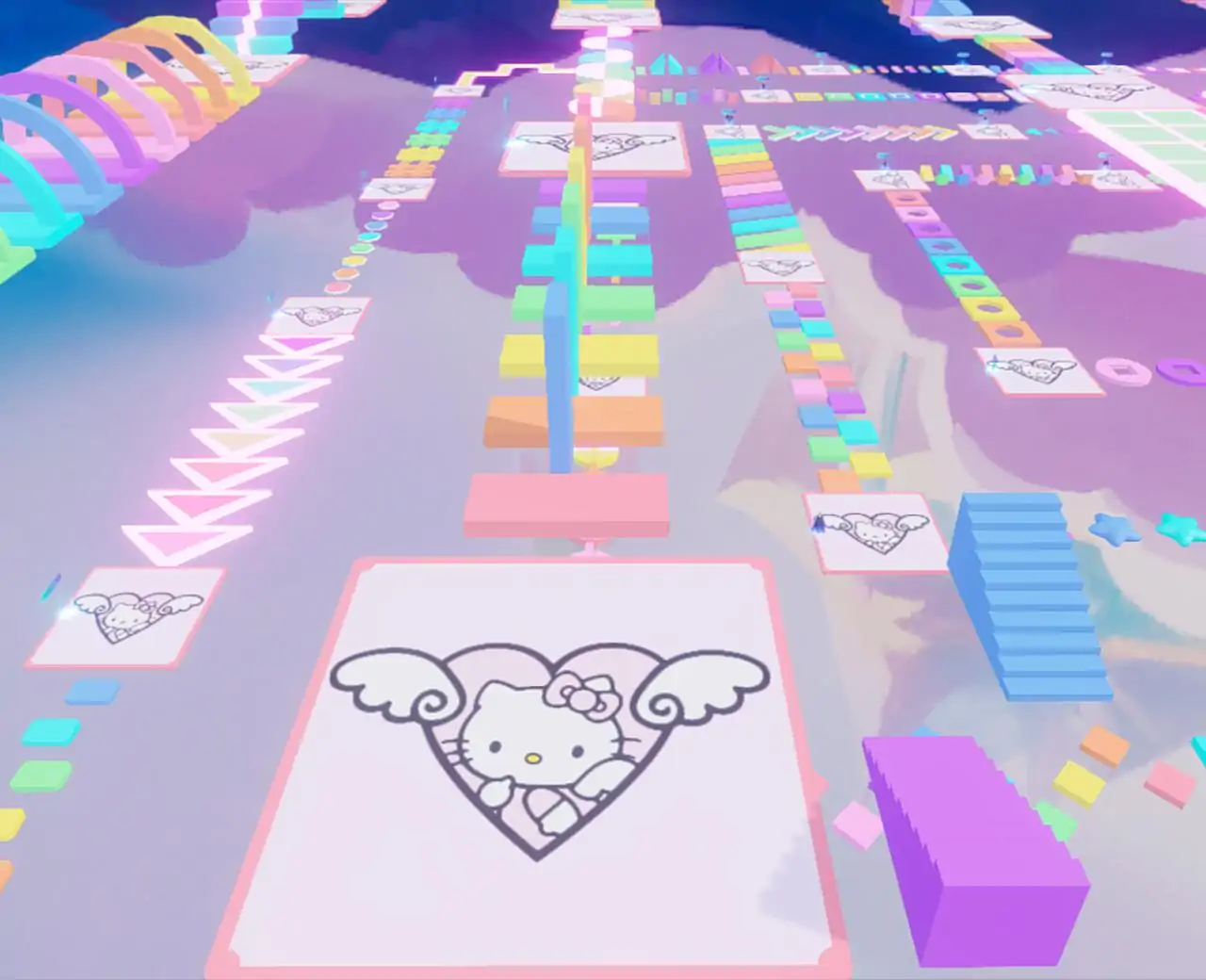 凯蒂猫换装跑酷-寒假版