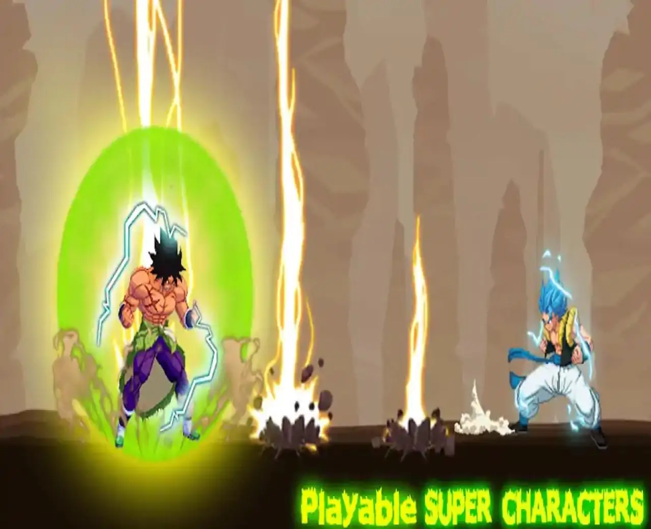 龙珠超级悟空战斗