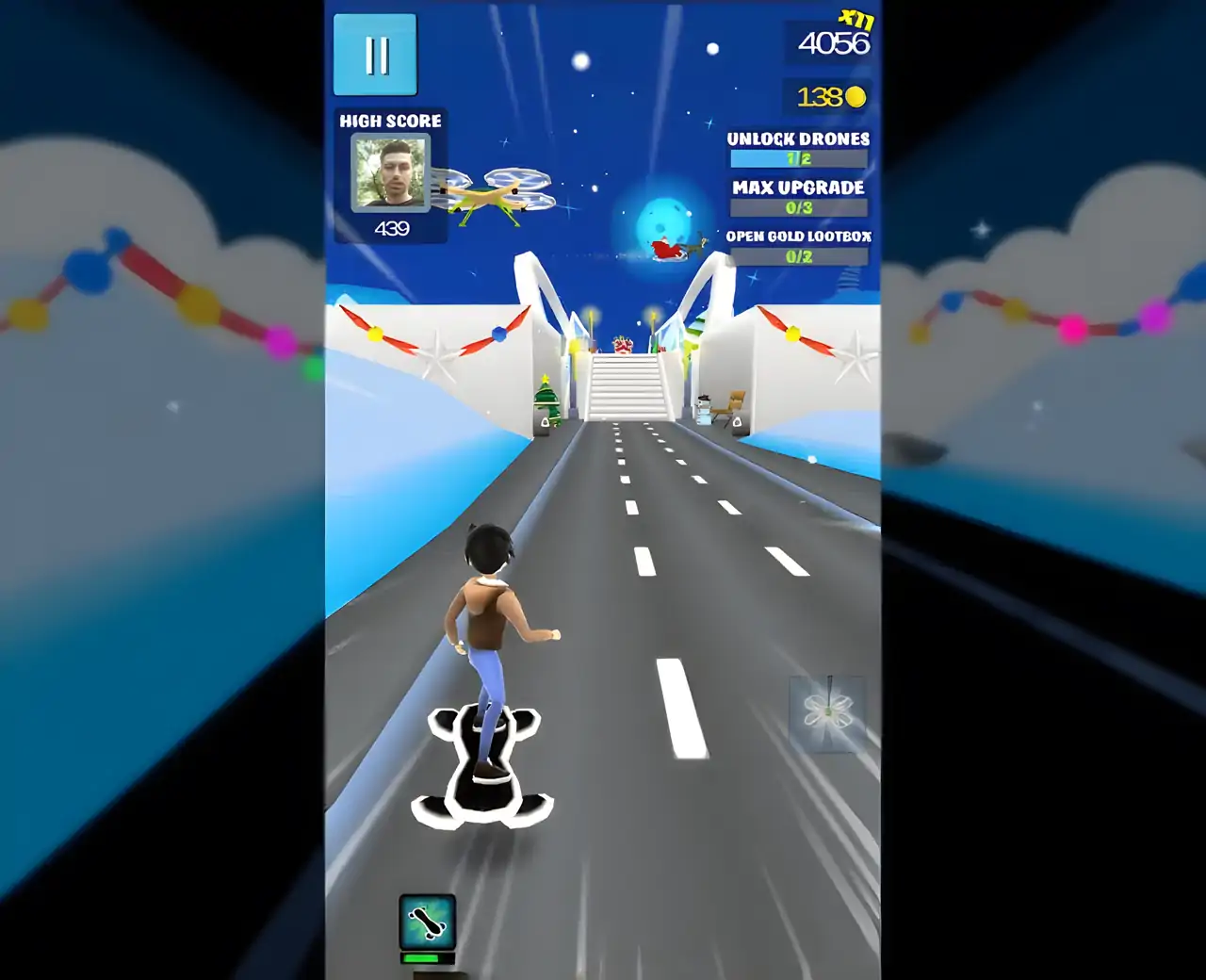 MegaMallRushEndlessRunner