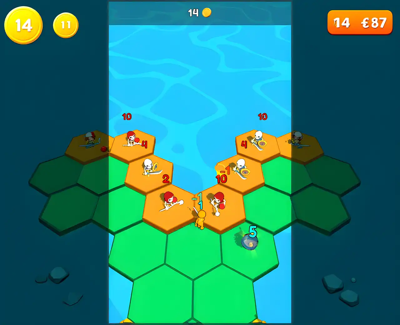 战斗英雄出击！