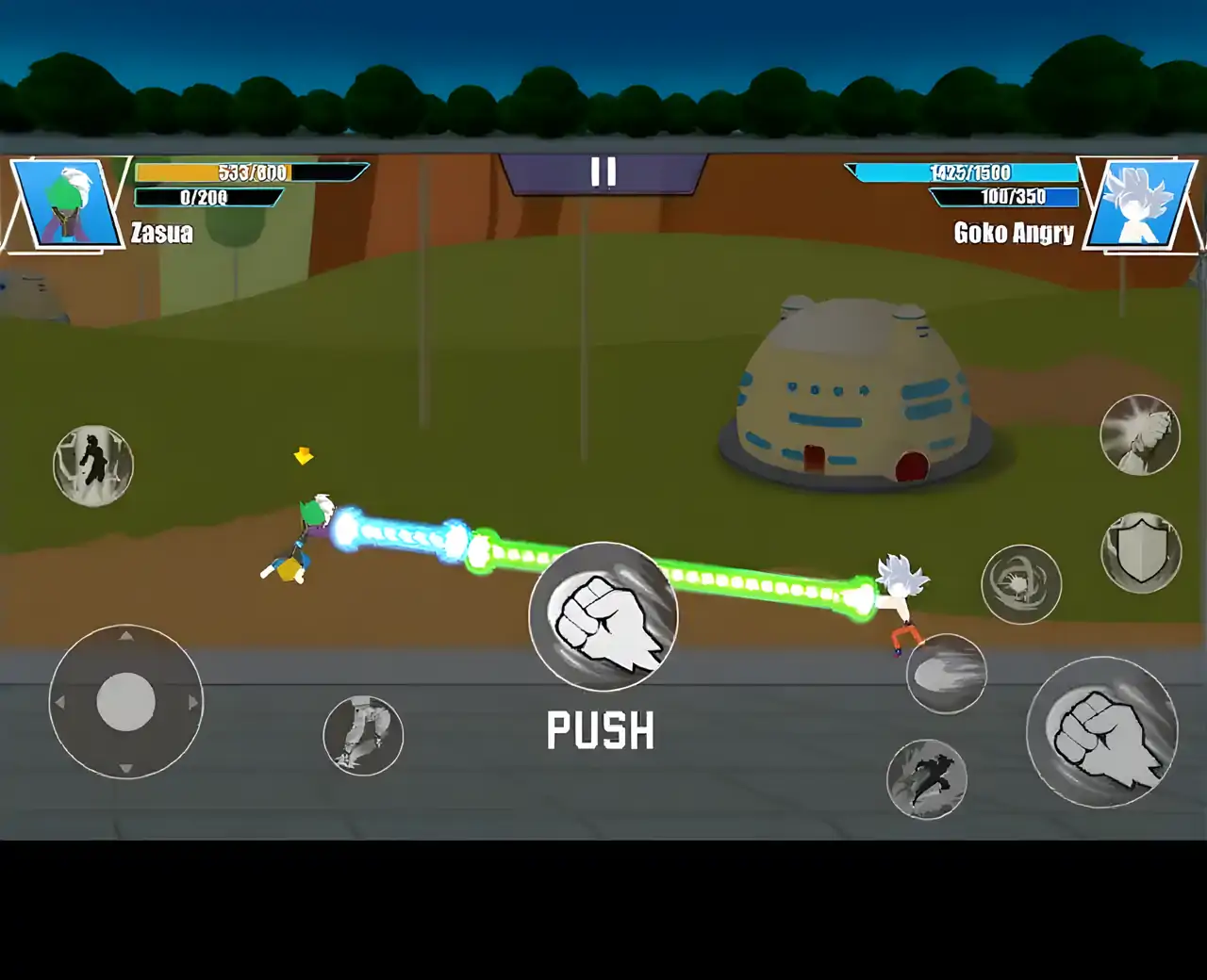 火柴人龙战斗超级