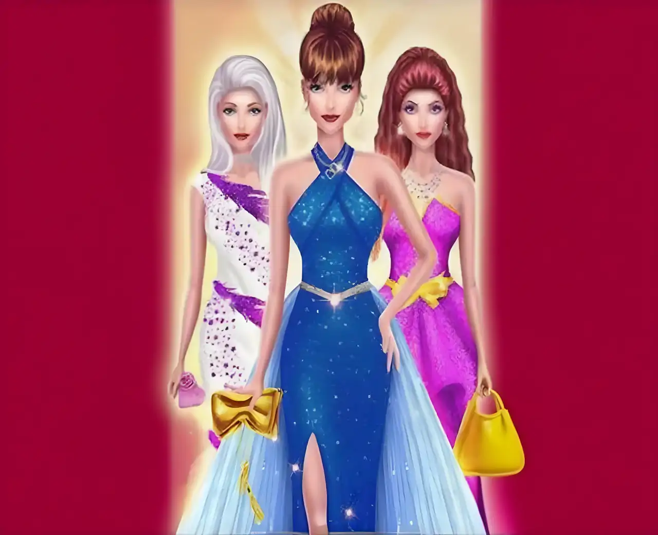 芭比公主换装美容