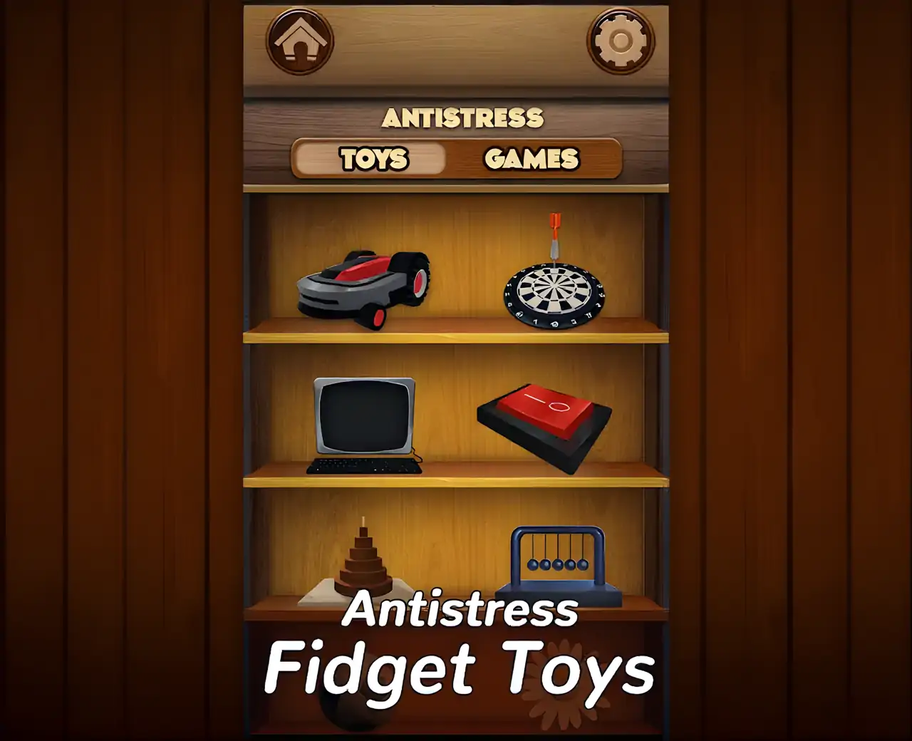 抗压：放松游戏