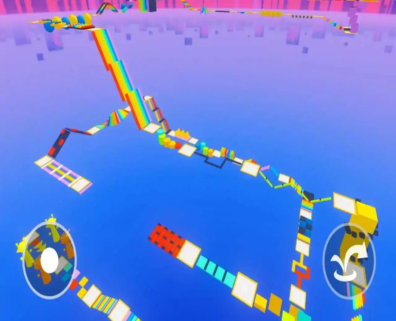 节奏盒子彩虹跑酷训练营