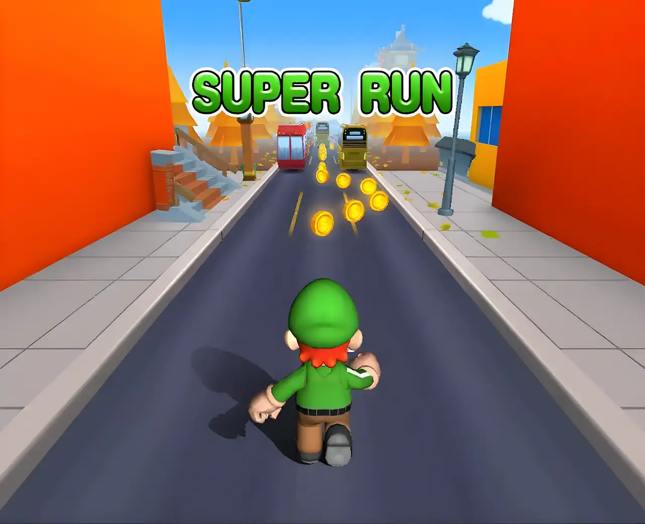 鲍比的世界-超级跑