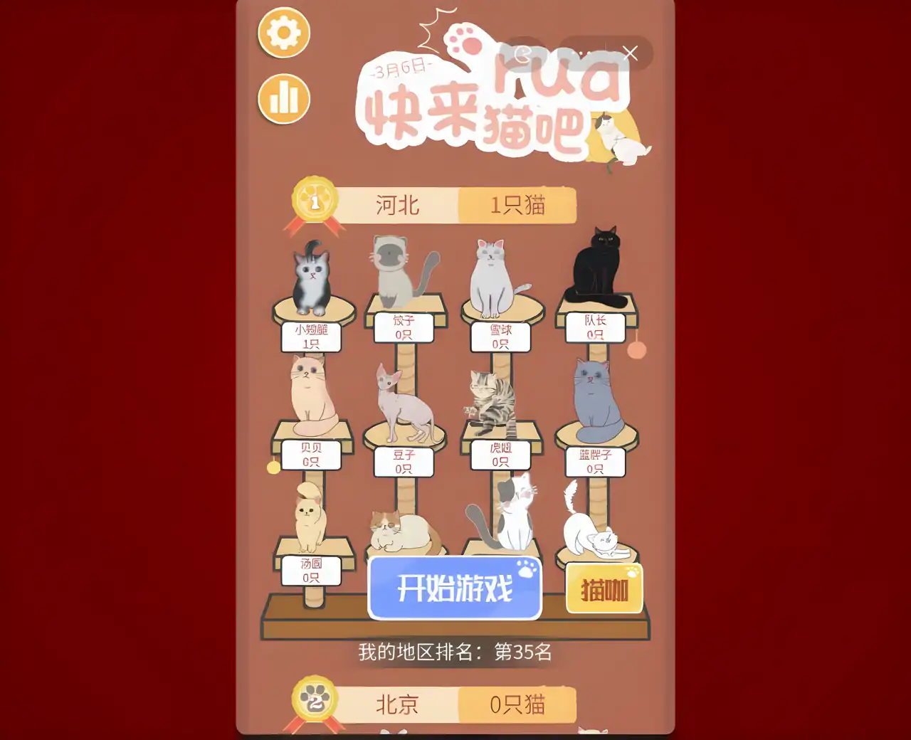 喵咪大作战