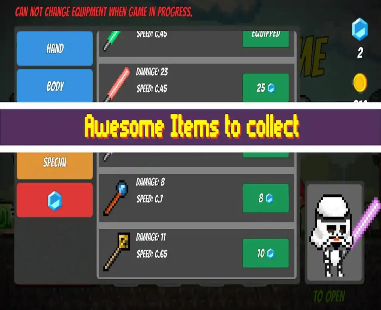 像素生存者-生存游戏